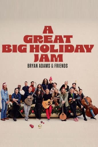 Poster for Bryan Adams and Friends: A Great Big Holiday Jam