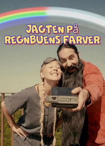 Poster for Jagten på regnbuens farver