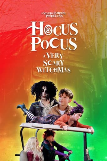 Poster for Hocus Pocus: A Very Scary Witchmas