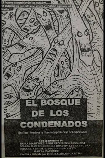 Poster for El bosque de los condenados