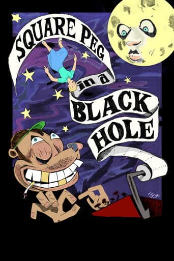 Poster for Square Peg in a Black Hole