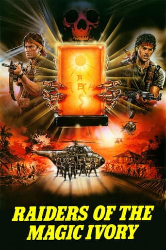 Poster for Raiders of the Magic Ivory