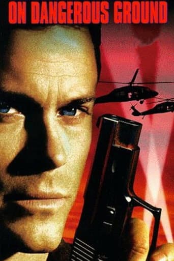 Poster for On Dangerous Ground
