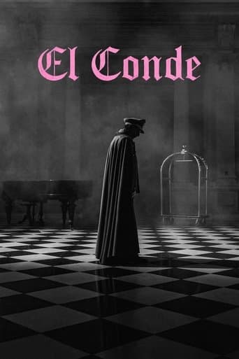 Poster for El Conde