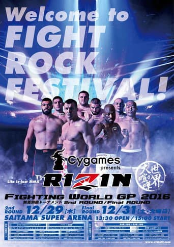 Poster for RIZIN 3