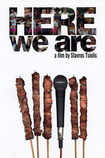 Poster for Here We Are!