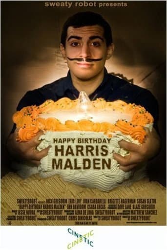 Poster for Happy Birthday Harris Malden