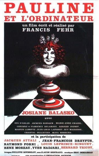 Poster for Pauline et l'ordinateur