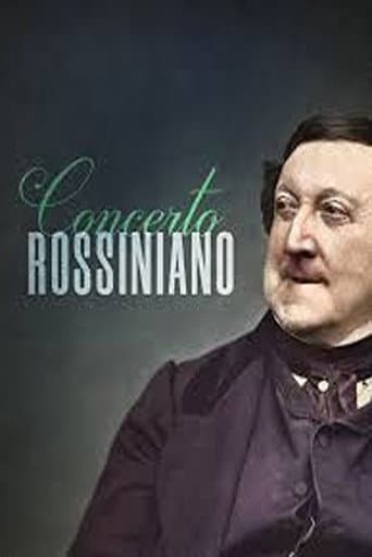 Poster for Concerto rossiniano