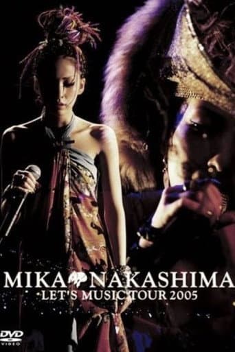 Poster for MIKA NAKASHIMA LET'S MUSIC TOUR 2005