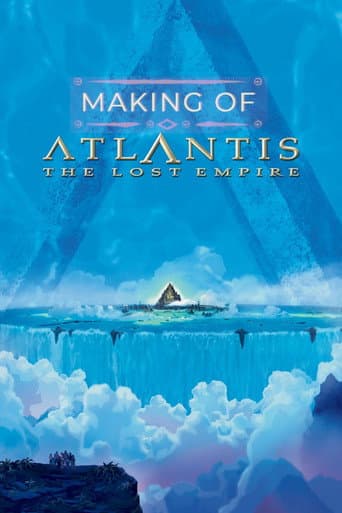 Poster for The Making of 'Atlantis: The Lost Empire'