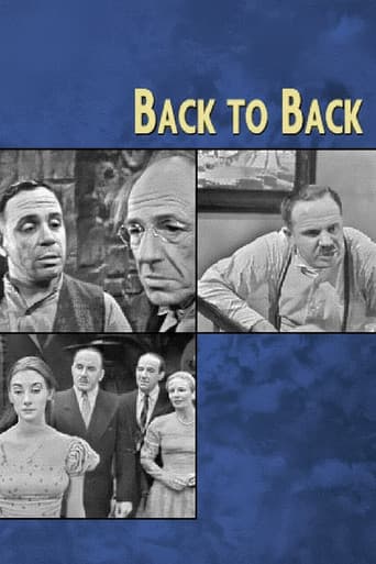 Poster for Back to Back