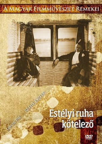 Poster for Estélyi ruha kötelező
