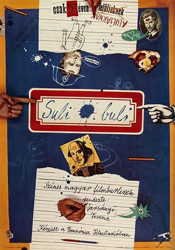 Poster for Schooltime Blues