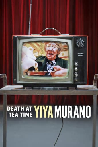 Poster for Yiya Murano: Death at Tea Time