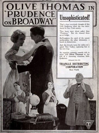 Poster for Prudence on Broadway