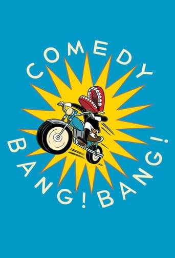Poster for Comedy Bang! Bang!