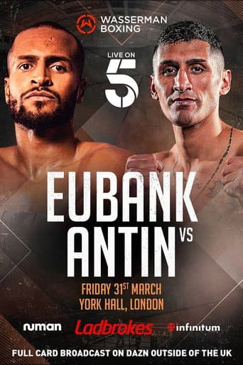 Poster for Harlem Eubank vs. Miguel Cesario Antin