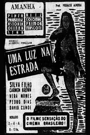 Poster for Uma Luz na Estrada
