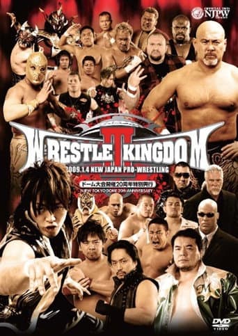 Poster for NJPW Wrestle Kingdom 3