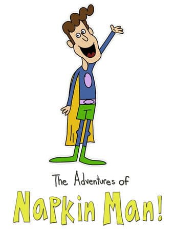 Poster for The Adventures of Napkin Man