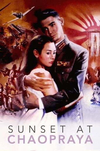 Poster for Sunset at Chaopraya