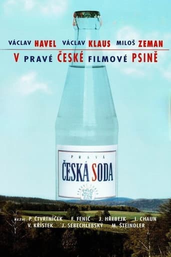 Poster for Czech Soda