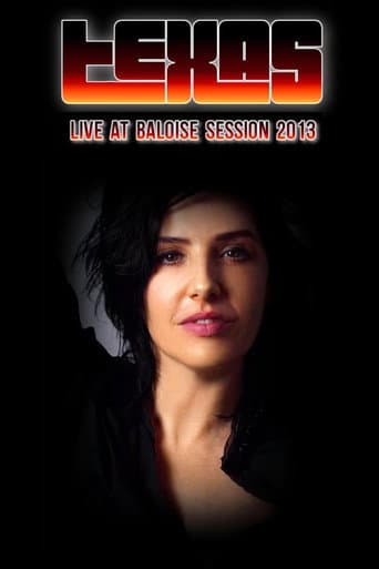 Poster for Texas - Live at Baloise Session