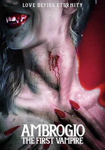 Poster for Ambrogio: The First Vampire