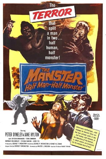 Poster for The Manster