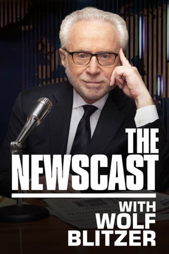 Poster for The Newscast with Wolf Blitzer
