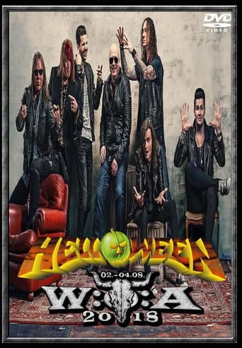Poster for Helloween - Live at Wacken Open Air 2018