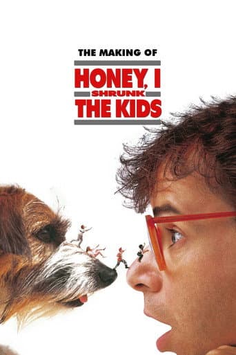 Poster for The Making of Honey, I Shrunk the Kids