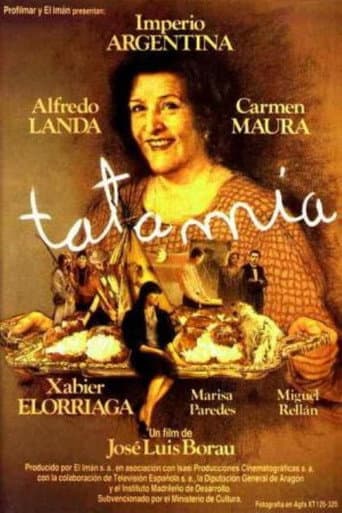 Poster for Tata Mía
