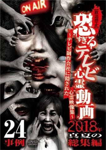 Poster for [Banned] Extremely Scary TV Ghost Videos: Midsummer 2018 Compilation - 24 Cases