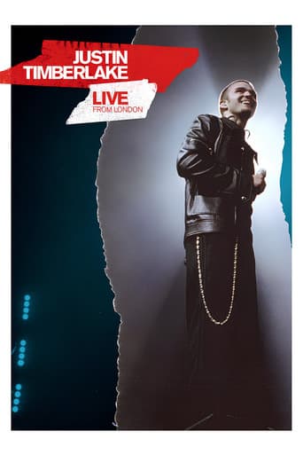 Poster for Justin Timberlake: Live From London