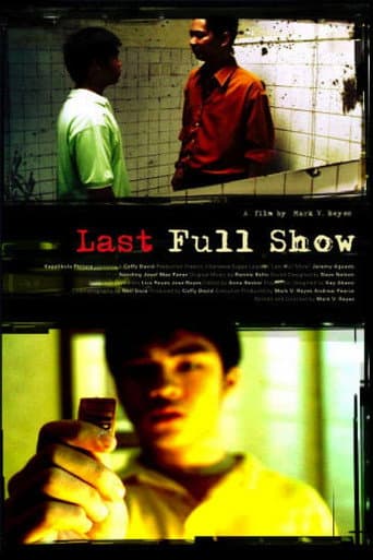 Poster for Last Full Show