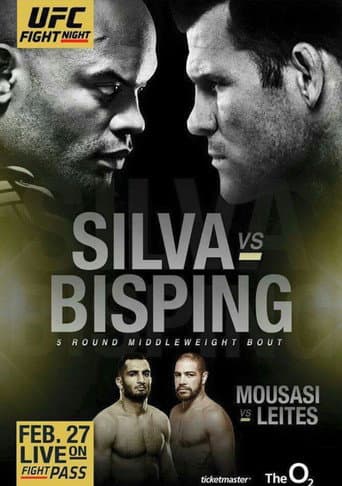 Poster for UFC Fight Night 84: Silva vs. Bisping