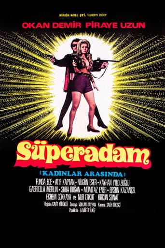 Poster for Süperadam Kadınlar Arasında