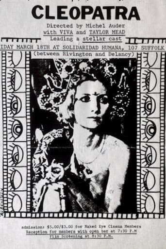 Poster for Cleopatra