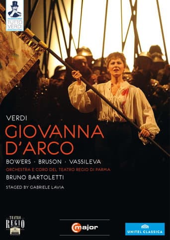 Poster for Giovanna d'Arco