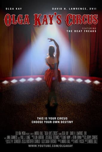 Poster for Olga Kay's Circus