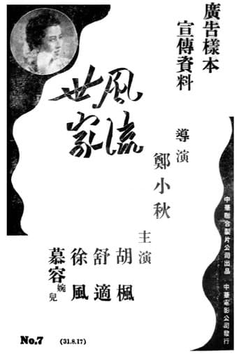 Poster for A Distinguished Family