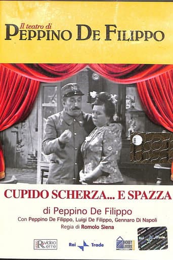 Poster for Cupido scherza... e spazza