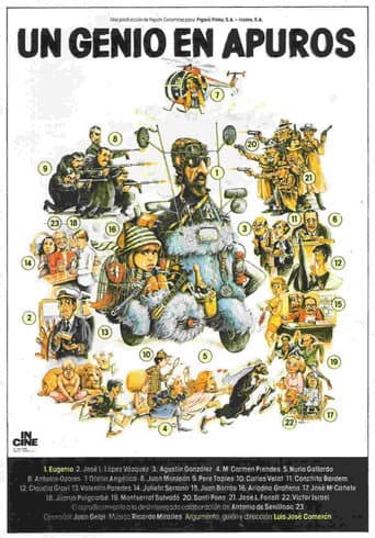 Poster for Un genio en apuros