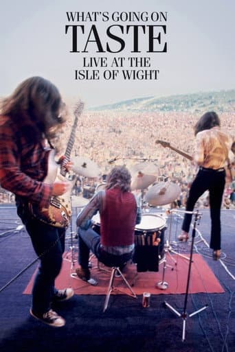 Poster for Taste: What's Going On - Live At The Isle Of Wight Festival 1970