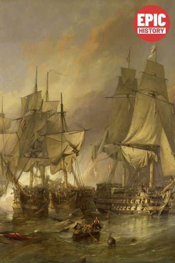 Poster for Nelson's Battles in 3D: Trafalgar