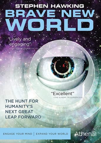 Poster for Brave New World with Stephen Hawking