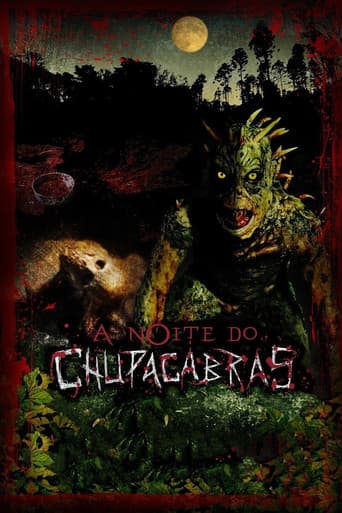 Poster for The Night of the Chupacabras