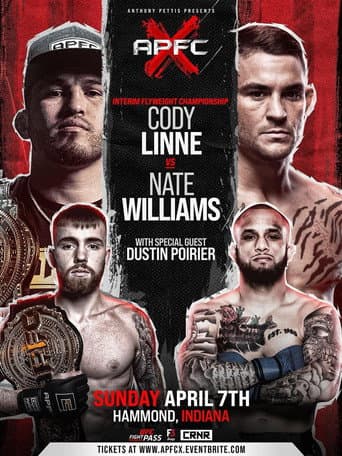 Poster for Anthony Pettis FC 10: Indiana Fight Night 3